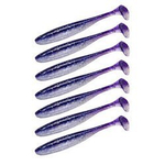 Guma Keitech Easy Shiner 4" | 10,16cm | LT#45 LT Purple Ice Shad | 7 szt.