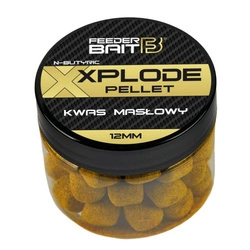 FEEDER BAIT Xplode Pellet- 12mm- Kwas Masłowy