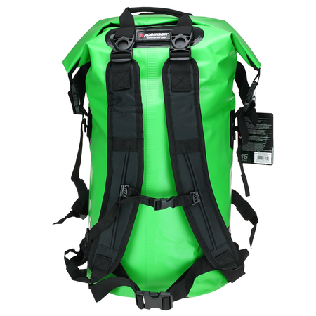 Plecak wodoszczelny Robinson Waterproof Tackle 45L | Zielony