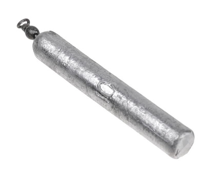 Ciężarki Mikado cylindryczne z krętlikiem 20g | 2szt.