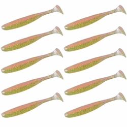 Keitech Easy Shiner 3"/7,6 cm LT#02 SAKURA Pink - 10szt.