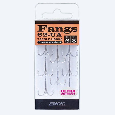 Kotwice BKK Fangs-62 UA | #1 | 6 szt.