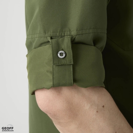 Koszula Geoff Anderson Ezmar Midweight Soft | Green | S
