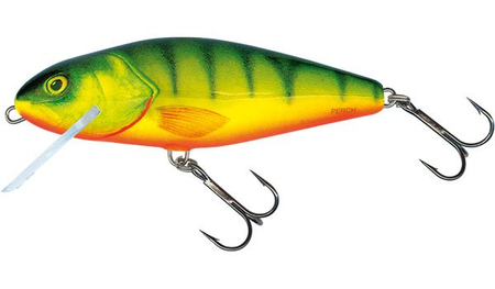 Wobler Salmo Perch 8cm | Hot Perch | pływający
