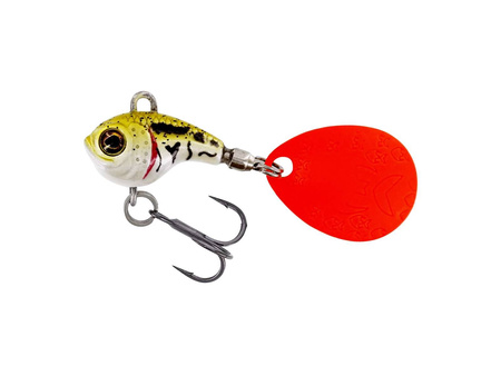 .Wirujący ogonek Westin wolframowy -7g / 1,6cm - Pearl Stickleback