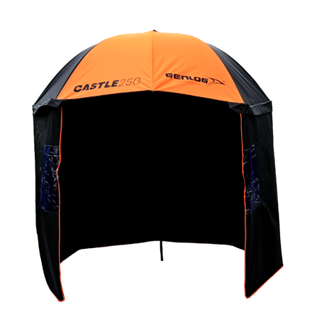 Parasol wędkarski z bokami Genlog Castle 250cm