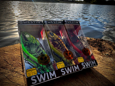 Wobler Westin Jerk Halloween 14cm | Radioactive Ripper | neutralny
