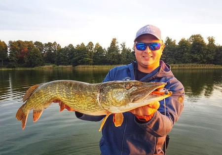 Zestaw Guma Westin BullTeez Shadtail 18cm | Glow Ghost Hunter + Dozbrojka Vis Vangen