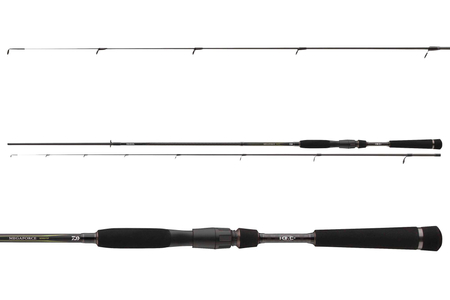 Wędka Daiwa Megaforce Sensi Tip 200cm | 0.5-6g