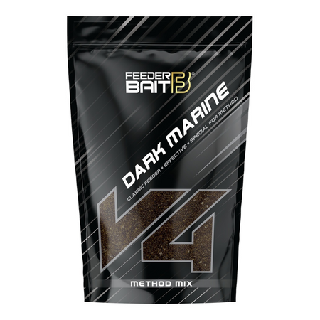 Feeder Bait Method Mix V4 Dark Marine | 800g