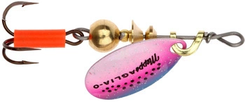 Obrotówka MEPPS AGLIA MICROPIGMENTS #3 rainbo trout 6.5g