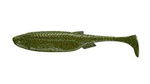 Przynęta Libra Lures Kraken Shad 3" | 7.5 cm | 029 - Salty Green | 8 szt.