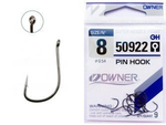 Haczyki Owner Pin Hook 50922 #12 | czarny