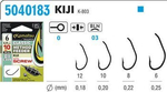 Przypon KAMATSU Method Feeder Classic Kiji z wkrętką na haku 8 i żyłce 0,22mm