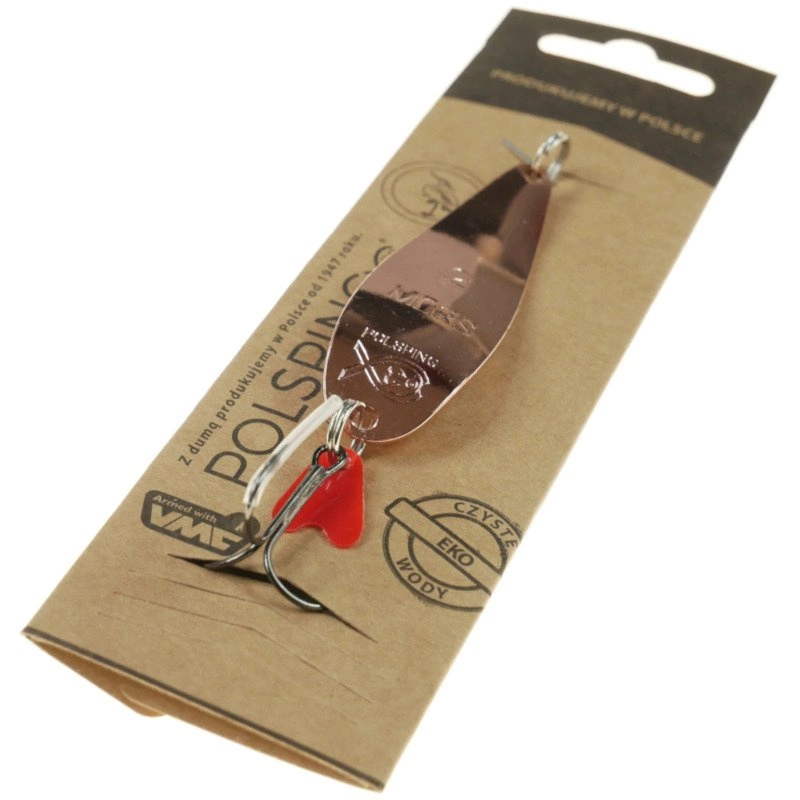 Wahadłówka POLSPING Mors nr. 2 - 14 g Miedziana