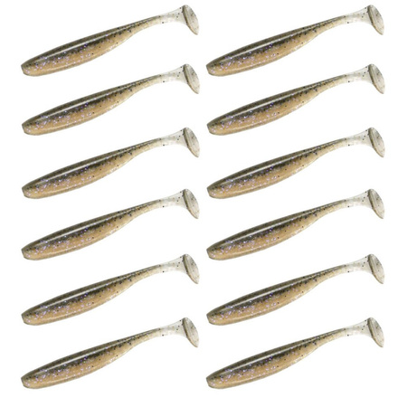 Guma Keitech Easy Shiner 2" | 5,08cm | #462 Electric Smoke Craw | 12 szt.