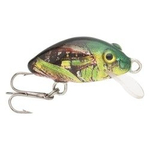 Wobler Bielik Bandziorek 3cm | 2,5g | tonący | KN