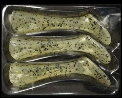 Headbanger Shad zapasowe ogonki 22cm Crappie