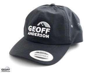 Czapka Geoff Anderson Flexfit Water Resistant Blue