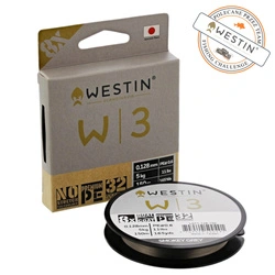 Plecionka Westin W3 8 Braid 0,10mm | 3,5kg | 150m | Smokey Grey