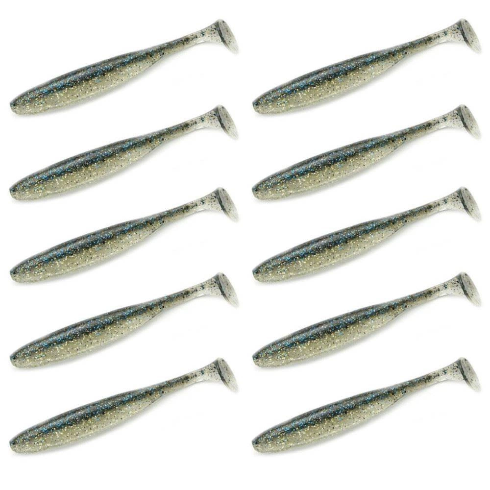 Keitech Easy Shiner 3"/7,6 cm #418 Bluegill Flash - 10szt.
