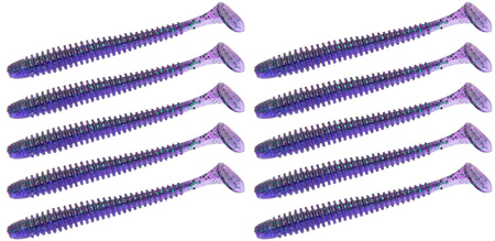 Guma Keitech Swing Impact 2.5" | 6,35cm | #408 Electric June Bug | 10 szt.