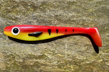 Guma Great Fish Rocky 16cm | Red Tiger