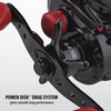 .Multiplikator ABU GARCIA Max 4X LP LH