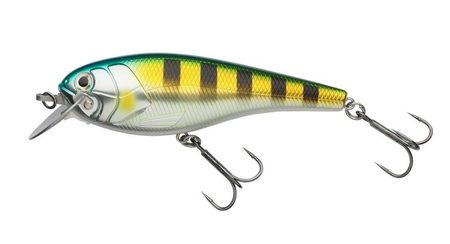 Wobler Abu Garcia Beast Hi-Lo 12cm | Striped Ayu
