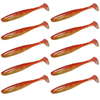 Guma Keitech Easy Shiner 3" | 7,6cm |  LT#46 Red Gold | 10 szt.