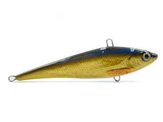 Wobler Kornel Słaby Cykada Boleniowa 9,5cm - 22g - Złoty