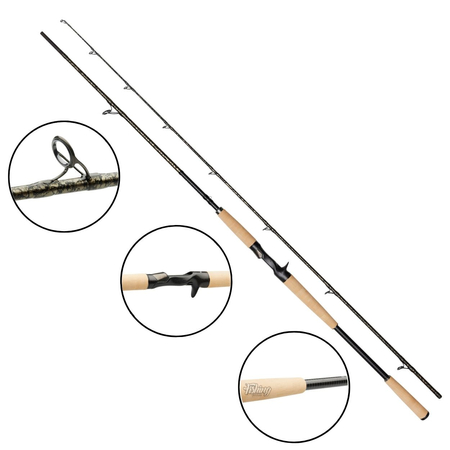 Wędka Westin W8 Powerstrike-T 2nd 240cm | MH | 30-80g + GRATIS !!!