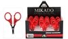 Nożyczki do plecionki MIKADO Jaws - 1 sztuka