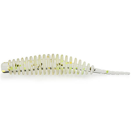 Gumy FishUp Tanta 4,2cm | 1,5" | #412 UV Clear/Chartreuse | 10szt.