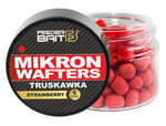 Feeder Bait Mikron Wafters 4/6mm | Truskawka