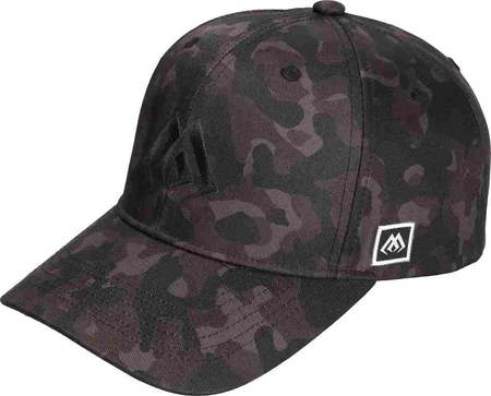 Czapka Mikado - Black Camo