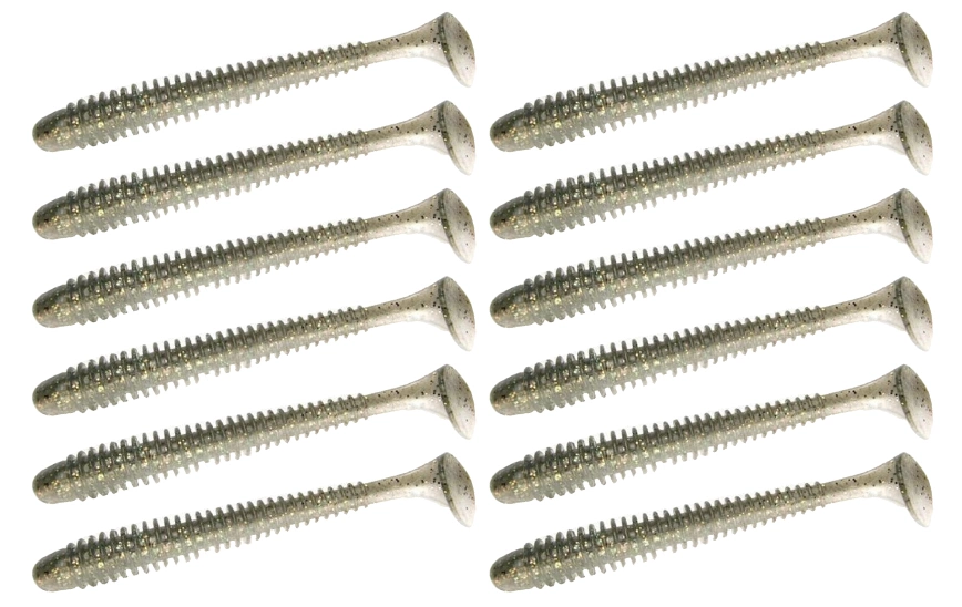 Keitech Swing Impact 2"/5.08cm #410 Crystal Shad - 12szt.