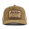 Czapka Berkley Striper Trucker Brown Charcoal