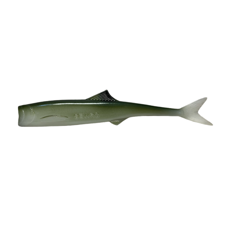 Guma SEWRO CUSTOM BAIT Vertical Ukleja Bleak 16 cm | Zielony