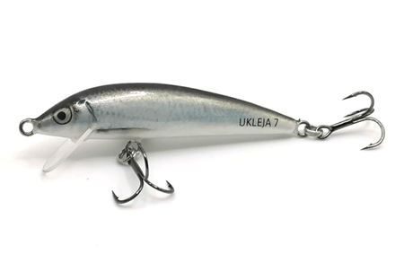 Wobler Bonito Ukleja 7cm | pływający | 23