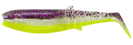Guma Savage Gear Cannibal 8cm | Purple Glitter Bomb
