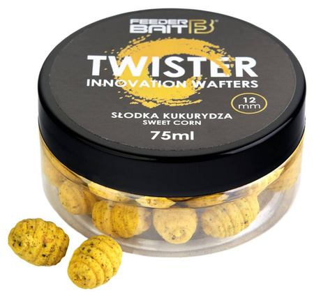 Feeder Bait Twister Wafters 12mm | Sweet Corn - Słodka Kukurydza