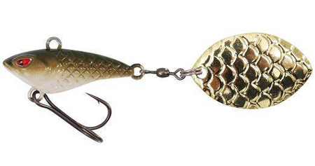 Wirujący ogonek Mikado M-TAIL 6g | DIRTY OLIVE