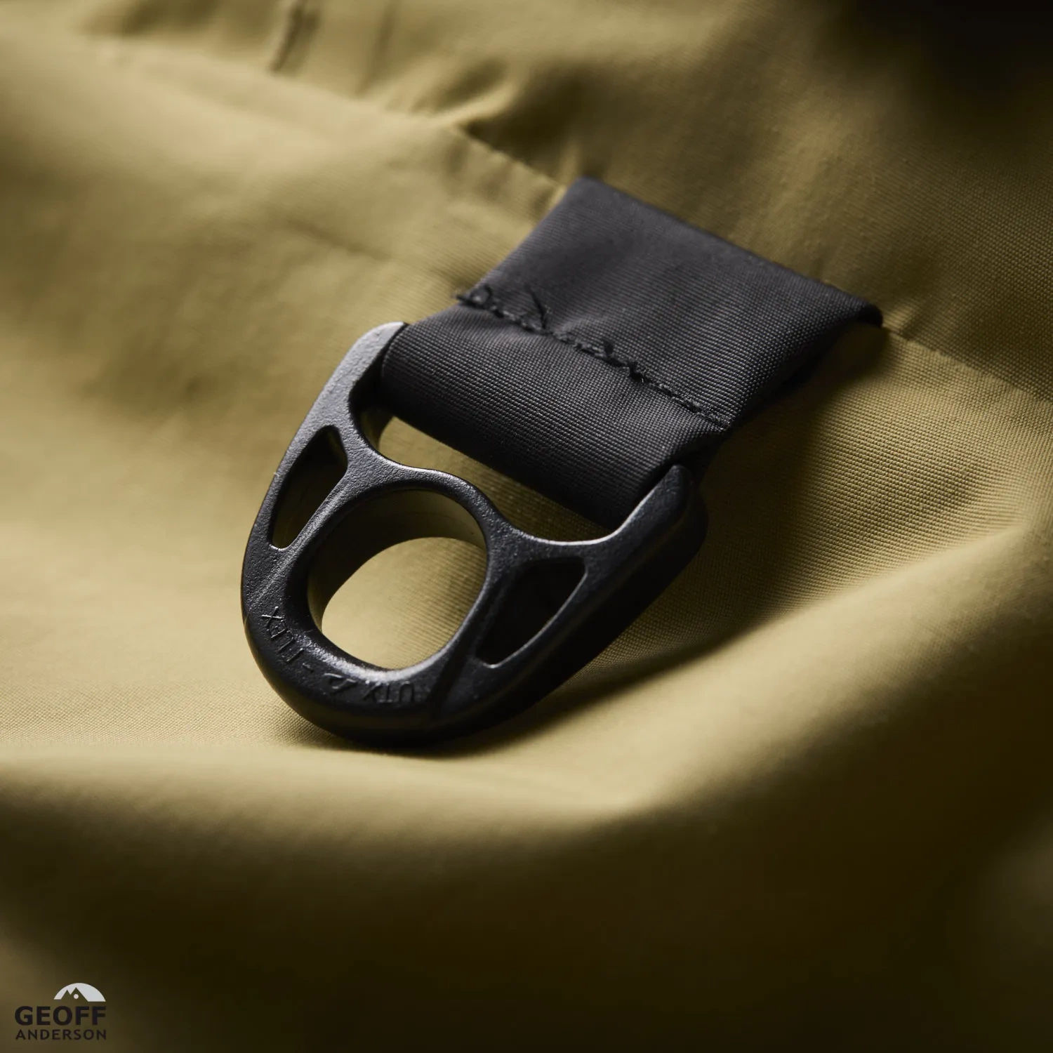 Kurtka Geoff Anderson WS Basis Green rozm. S