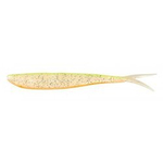Guma Lucky John 3D Slick Shad-V 5" | 010 | 5 szt.