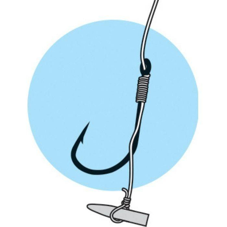 Przypony Jaxon Method Feeder MFB | Push Stop | #12 | 0,20mm