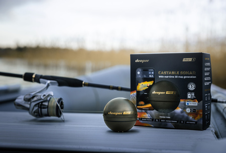 Echosonda Deeper CHIRP+3 