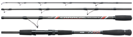 Wędka Jaxon Caracal Travel Strong 4x 240cm | 50-220g