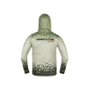 Bluza z kapturem Delphin UV ARMOR 50+ Predator / rozmiar M