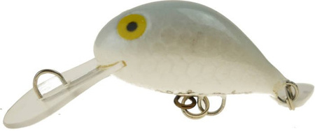Wobler Wob-Art Natręt 2,5cm | pływający | Biała dama